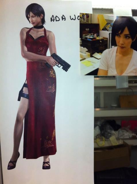 Resident Evil5 ; Retribution เผยโฉม Bing Bing Li ในลุคของ AD