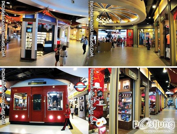 Terminal 21 ท่าอากาศยานแห่งการช้อปปิ้ง