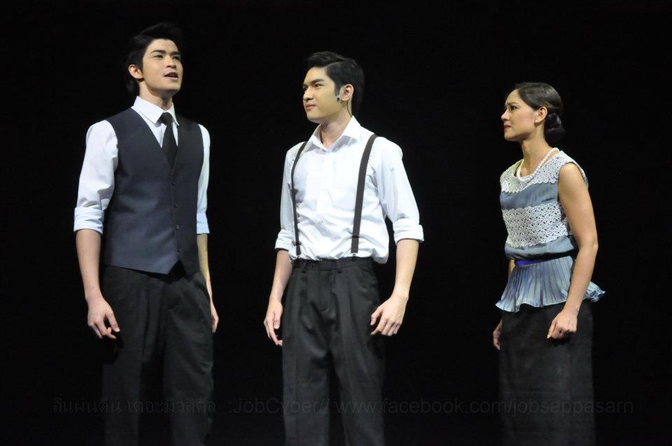 ตูมตาม  ในบท  'ตาอั้น'  @สี่แผ่นดิน the musical