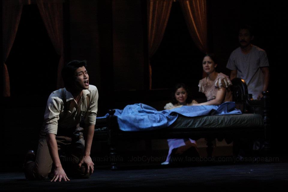 ตูมตาม  ในบท  'ตาอั้น'  @สี่แผ่นดิน the musical