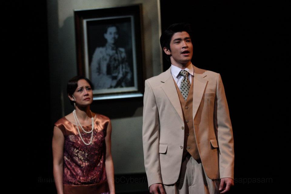 ตูมตาม  ในบท  'ตาอั้น'  @สี่แผ่นดิน the musical