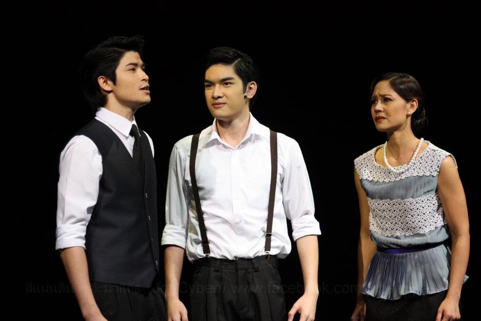 ตูมตาม  ในบท  'ตาอั้น'  @สี่แผ่นดิน the musical
