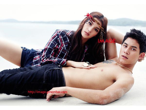กาย รัชชานนท์ & วิว วรรณรท จับคู่เซ็กซี่เบาๆ @ IMAGE no.10 October 2011