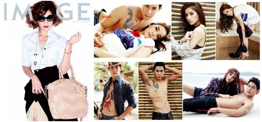 กาย รัชชานนท์ & วิว วรรณรท จับคู่เซ็กซี่เบาๆ @ IMAGE no.10 October 2011