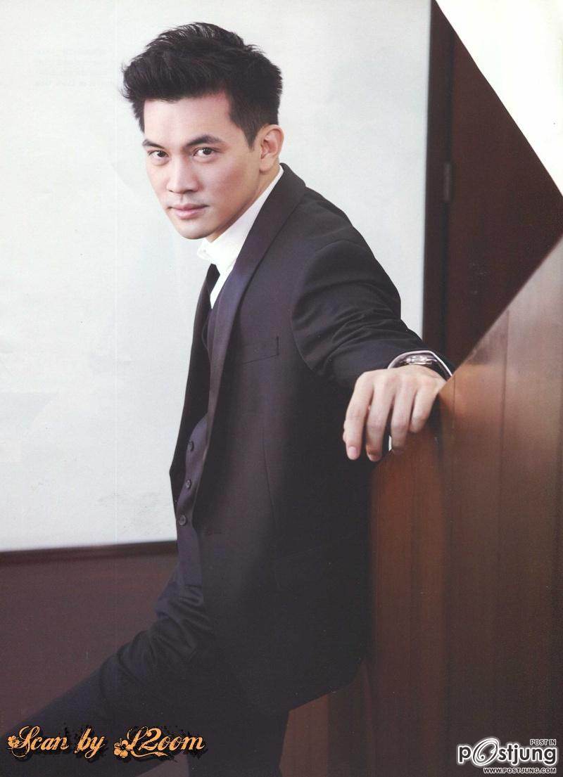 เคน-ธีรเดช @ HARPER'S BAZAAR MEN no.80 October 2011