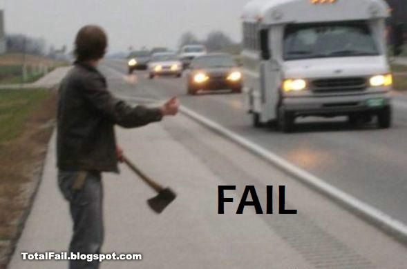 Fail E-ver