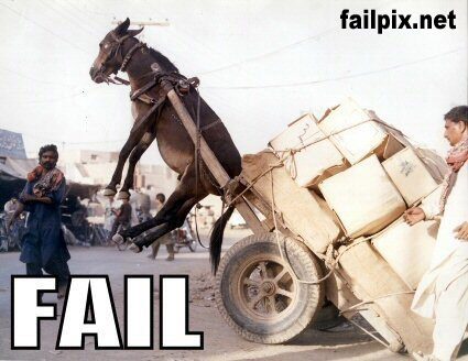 Fail E-ver