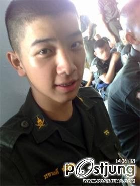 จะมีสักกี่คนที่หัวเกรียนแล้วยังหล่อ