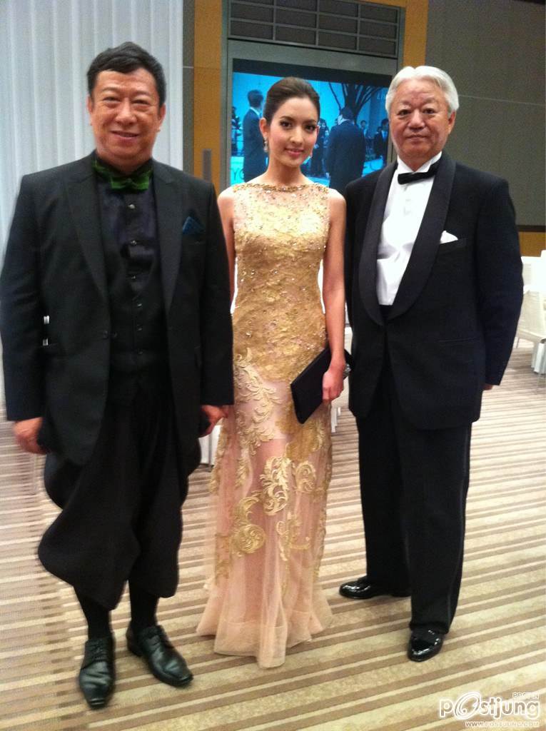 แอฟ ทักษอร @ Tokyo International Film Festival