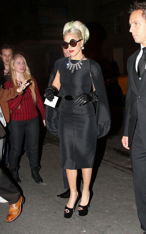 Lady Gaga ไปร่วมงาน Little Kids Rock!