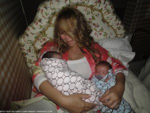 ลูกๆ Mariah Carey ดูซิ หน้าเหมือนใคร !!?