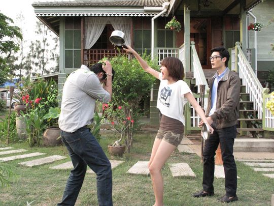 ส่งท้าย"ยัยบู้บี้ - ไอ้หนวด" ณ รอยมารค่ะ ^^