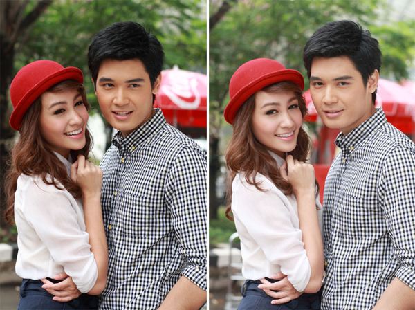 ส่งท้าย"ยัยบู้บี้ - ไอ้หนวด" ณ รอยมารค่ะ ^^