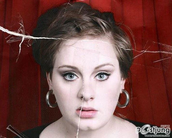 Adele สวย สวย และสวย