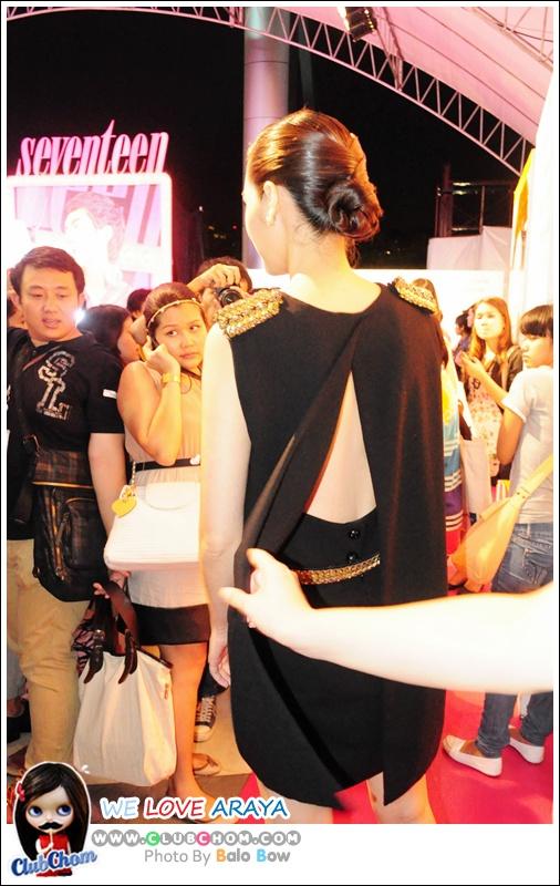 ชมพู่ อารยา กับรางวัลSeventeen Choice Actress