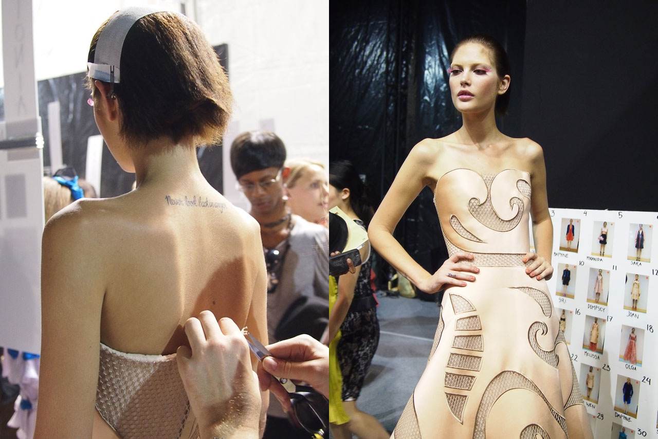 VIKTOR & ROLF SPRING/SUMMER 2012