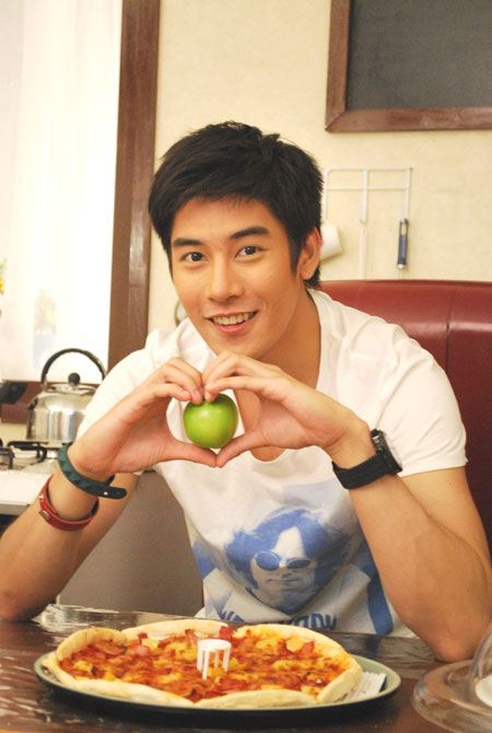 เคน ภูภูมิ โต้ เอ พาอัพหน้าใหม่ที่เกาหลี