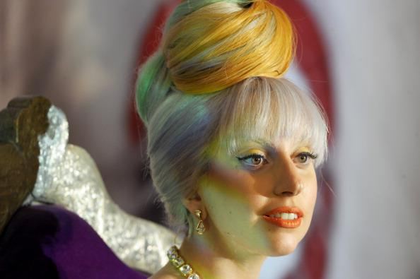 Lady Gaga:PRESS CONFERENCE IN INDIA