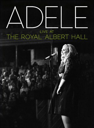 หน้าปกอย่างเป็นทางการ!!! กับ DVD คอนเสิร์ต Adele &ldquo;Live At The Royal Albert Hall&rdquo;