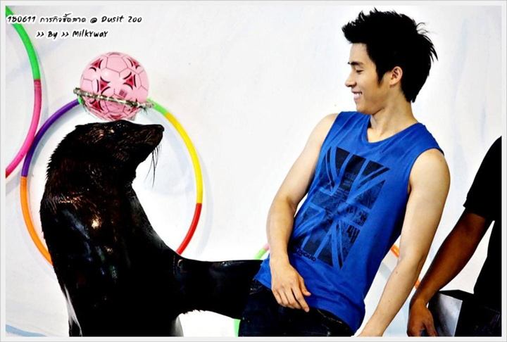 [AF4] ณัฐ ศักดาทร @ รายการ Mission Seed Saad ตอน SEED Animals
