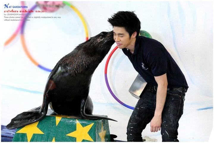 [AF4] ณัฐ ศักดาทร @ รายการ Mission Seed Saad ตอน SEED Animals