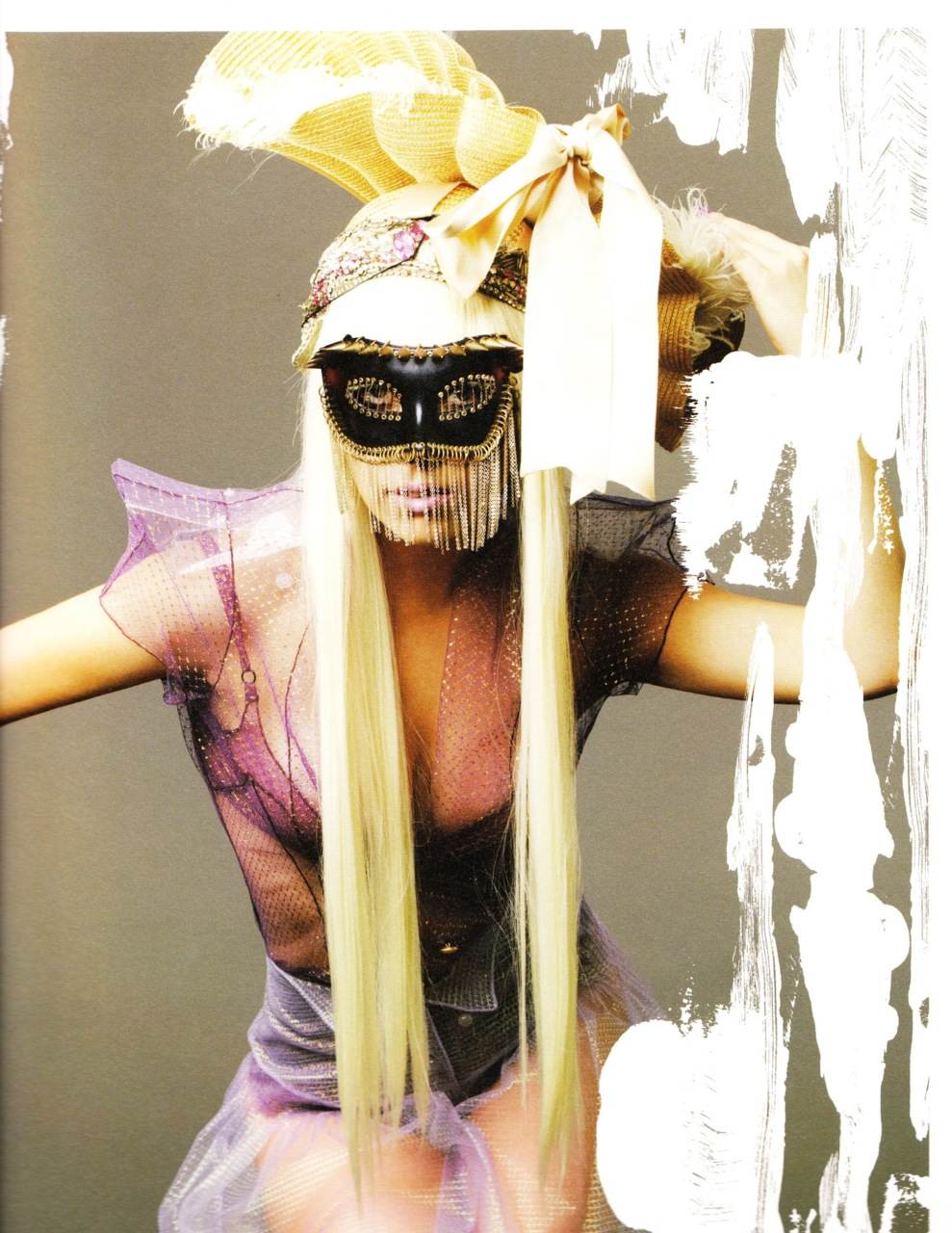 ภาพ Photoshoot : Lady Gaga จากช่างภาพ Leslie Kee!!!