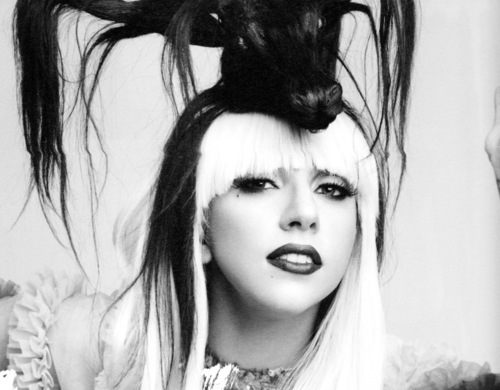 ภาพ Photoshoot : Lady Gaga จากช่างภาพ Leslie Kee!!!