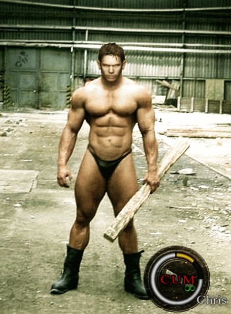 Resident Evil 5 Chris redfield