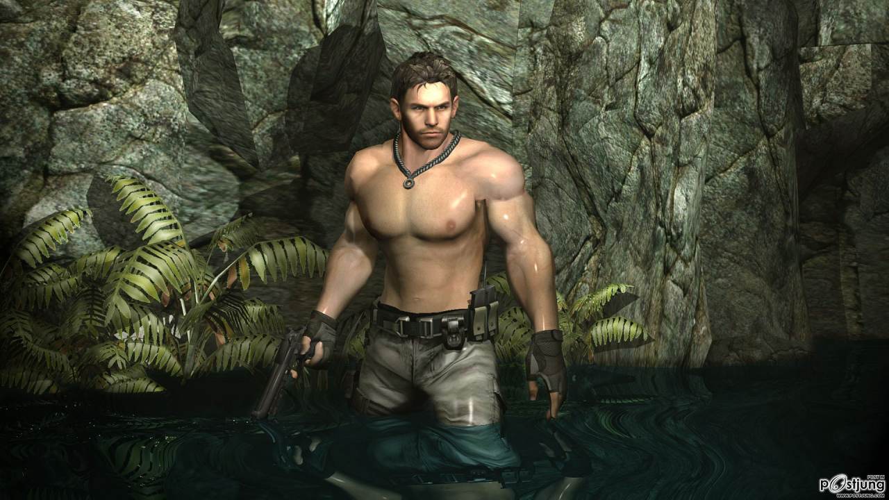 Resident Evil 5 Chris redfield