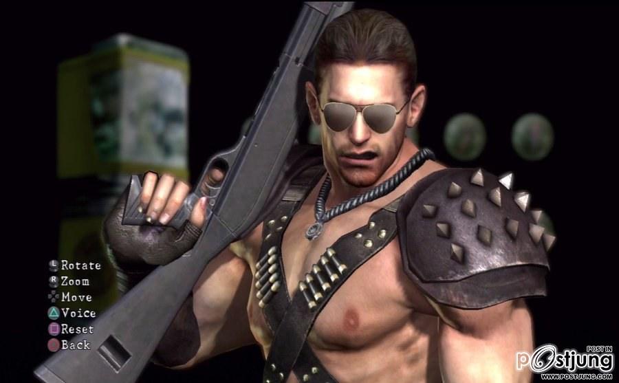 Resident Evil 5 Chris redfield