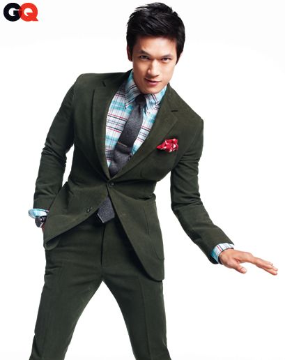 Harry Shum Jr. @ GQ November 2011