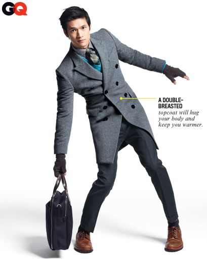 Harry Shum Jr. @ GQ November 2011