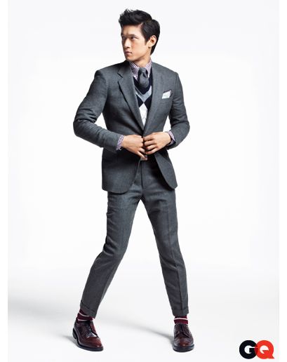 Harry Shum Jr. @ GQ November 2011