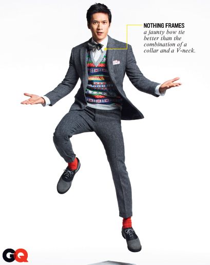 Harry Shum Jr. @ GQ November 2011
