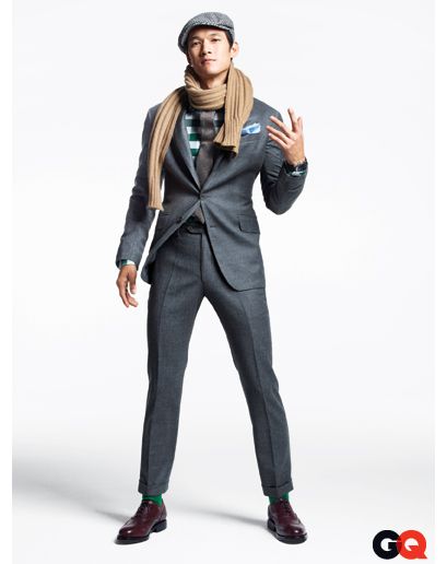 Harry Shum Jr. @ GQ November 2011
