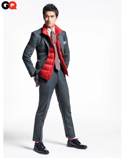 Harry Shum Jr. @ GQ November 2011