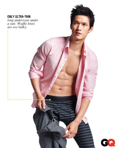 Harry Shum Jr. @ GQ November 2011