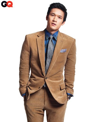 Harry Shum Jr. @ GQ November 2011