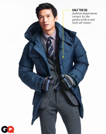 Harry Shum Jr. @ GQ November 2011