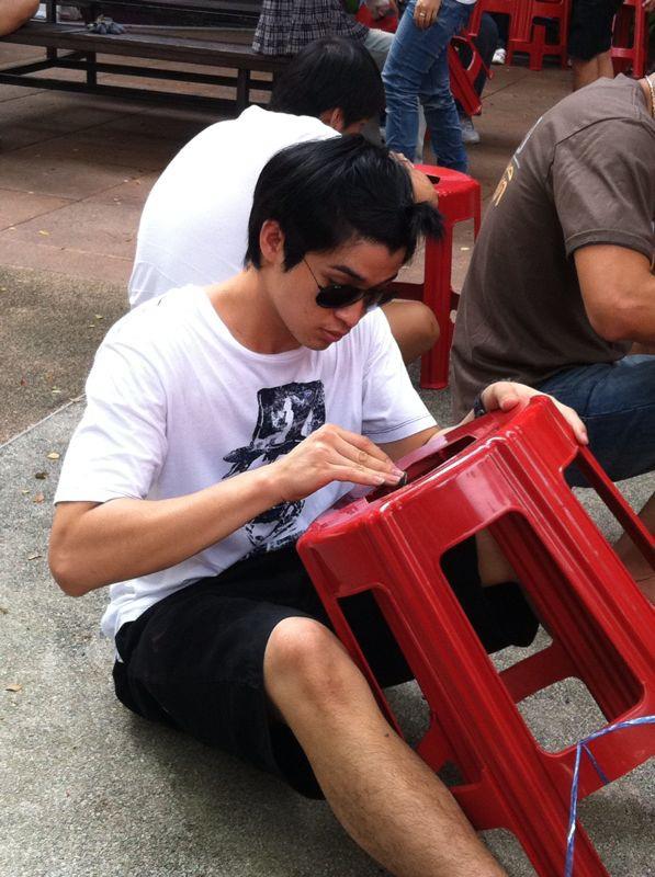 ตูมตาม  ช่วย 'น้ำท่วม'