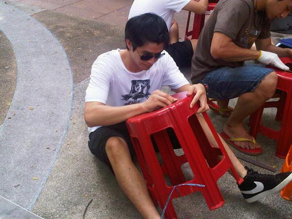 ตูมตาม  ช่วย 'น้ำท่วม'