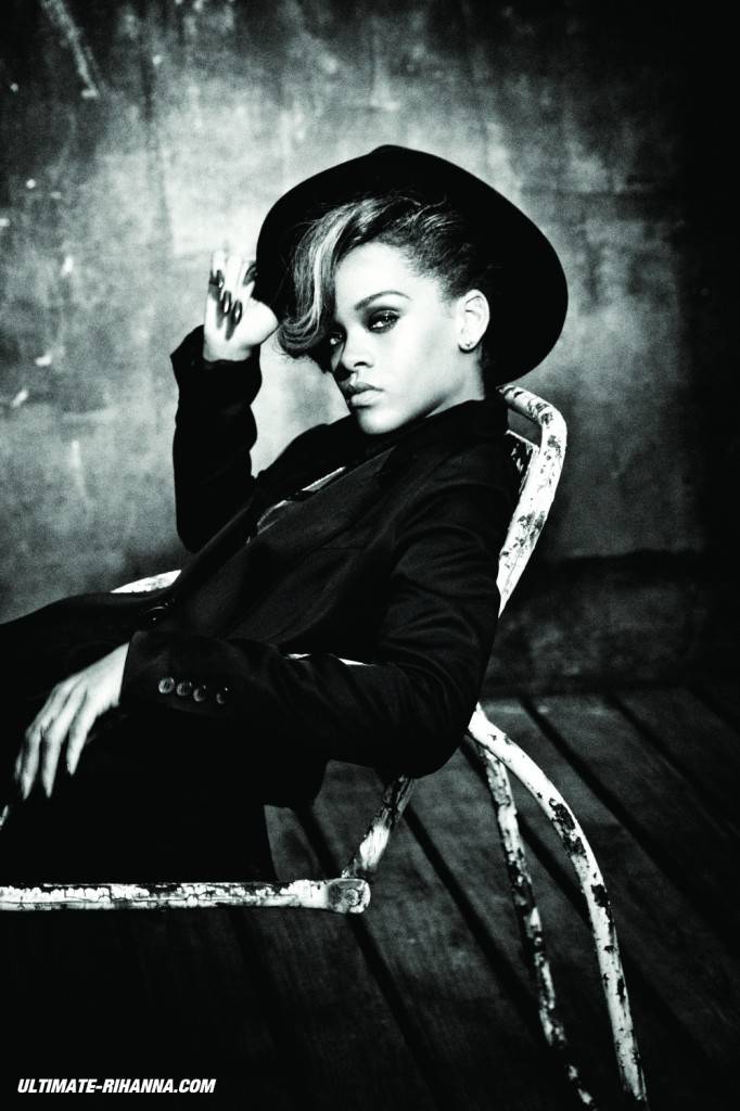 รูปภาพโปรโมใหม่ล่าสุดของ Rihanna