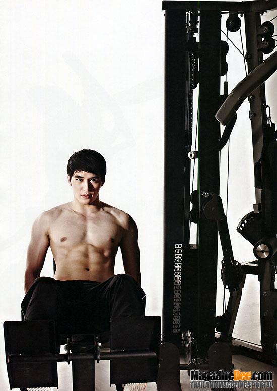 แจ๊ค-เมธัส  @ MEN'S HEALTH vol. 5 no. 62 November 2011