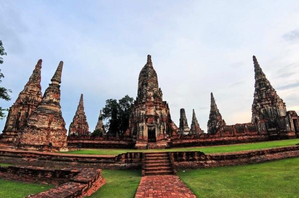 พระนครศรีอยุธยา น้ำลดแล้วค่ะไปฟื้นฟู ททท เที่ยวกันนะคะ
