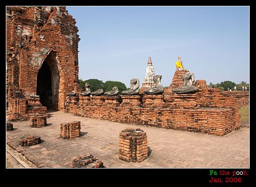 พระนครศรีอยุธยา น้ำลดแล้วค่ะไปฟื้นฟู ททท เที่ยวกันนะคะ