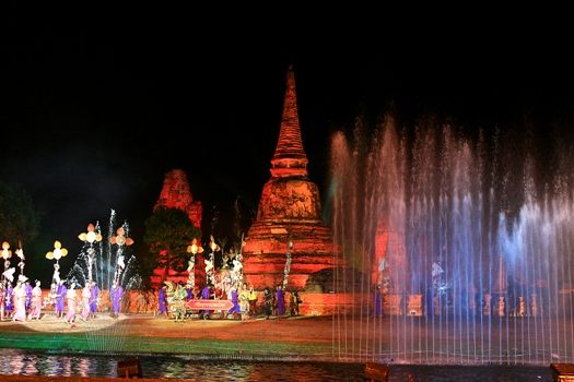 พระนครศรีอยุธยา น้ำลดแล้วค่ะไปฟื้นฟู ททท เที่ยวกันนะคะ