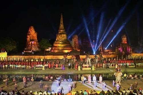 พระนครศรีอยุธยา น้ำลดแล้วค่ะไปฟื้นฟู ททท เที่ยวกันนะคะ