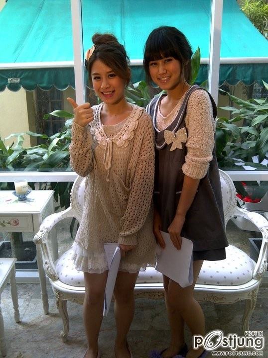 พี่ฟาง พี่เฟย์ ค่ะ