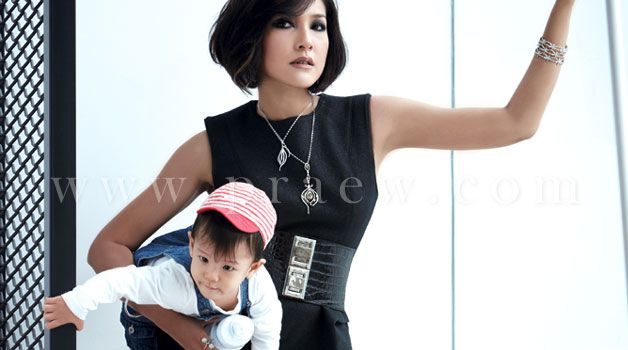 แม่หน่อย กับน้อง คุนนธรรม วงศ์พัวพัน