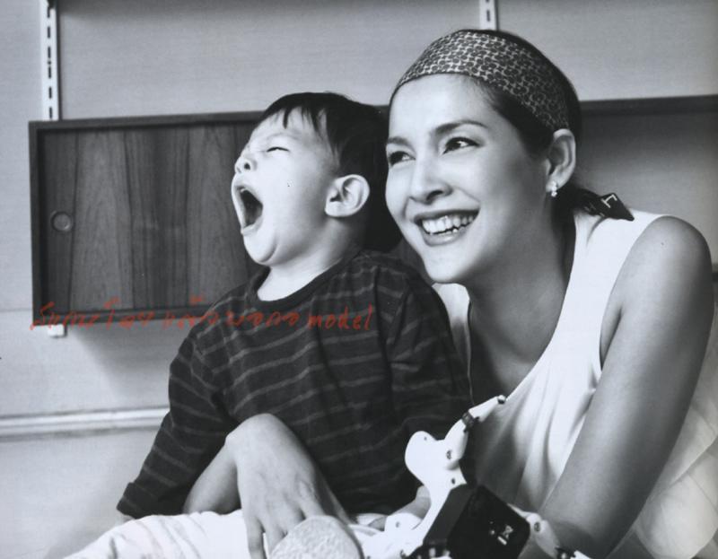 แม่หน่อย กับน้อง คุนนธรรม วงศ์พัวพัน